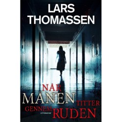 Når månen titter gennem ruden