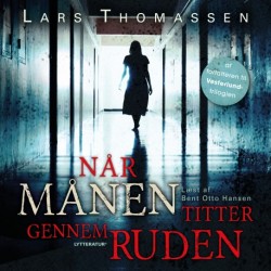 Når månen titter gennem ruden