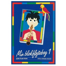 Min blokfløjtebog 1