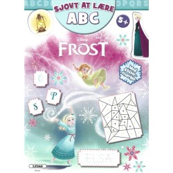 Frost aktivitetsbog - Sjovt at lære ABC