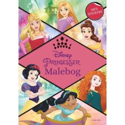 Disney Prinsesser - Malebog