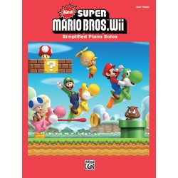 Super Mario Bros.Wii Simplified Piano Solos
