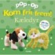 Kom frit frem - Kæledyr (pop op-overraskelse under hver flap)