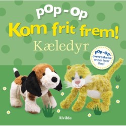 Kom frit frem - Kæledyr (pop op-overraskelse under hver flap)