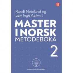 Master i norsk : metodeboka 2