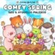 Malebog: Comfy Spring - Cozy Coloring: sød og hyggelig malebog