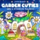 Malebog: Garden Cuties - Cozy Coloring: sød og hyggelig malebog