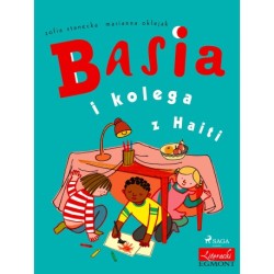 Basia i kolega z Haiti