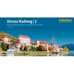 Donau-Radweg 2: Österreichische Donau. Von Passau nach Wien, Bikeline