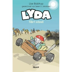 Lyda -5: Lyda fährt schnell