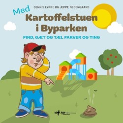 Med Kartoffelstuen i Byparken: Find, gæt og tæl farver og ting