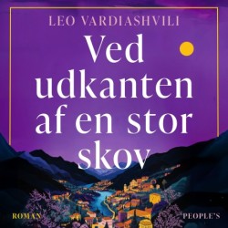 Ved udkanten af en stor skov