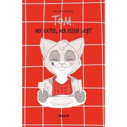 Tom, der Kater, der Essen liebt