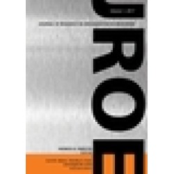 Journal of Research on Organization in Education Vol 1