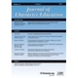 Journal of Character Education Vol 13 Issue 1