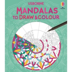 Mandalas to Draw and Colour
