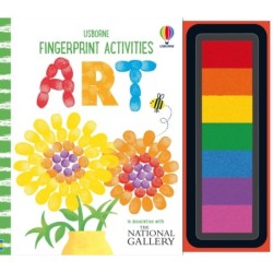 Fingerprint Activities Art