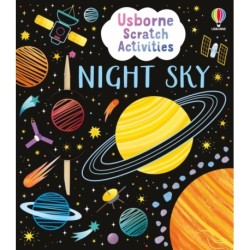 Usborne Scratch Activities Night Sky