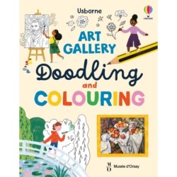 Art Gallery Doodling and Colouring