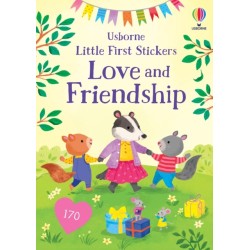 Little First Stickers Love and Friendship