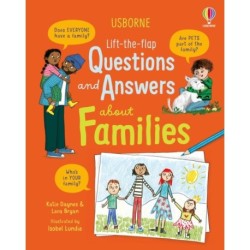 Lift-the-flap Questions and Answers about Families