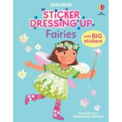 Sticker Dressing Up - Fairies