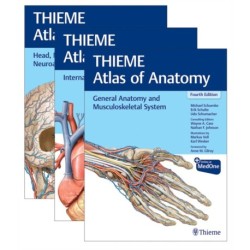 THIEME Atlas of Anatomy, Three Volume Set, Fourth Edition