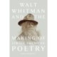 Walt Whitman and the Making of Jewish American Poetry