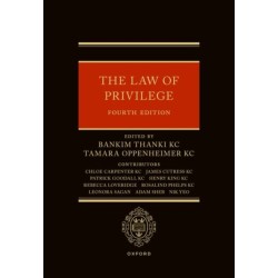 The Law of Privilege