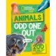 Animals Odd One Out: A Fun-Filled Game Book with 200 Quizzes