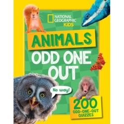 Animals Odd One Out: A Fun-Filled Game Book with 200 Quizzes