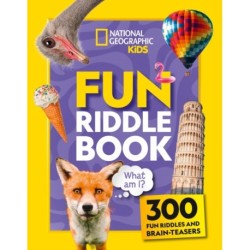 Fun Riddle Book: 300 Fun Riddles and Brain-Teasers