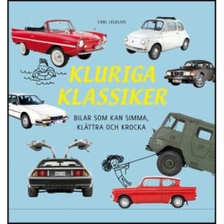 Kluriga klassiker: bilar som kan simma, klättra och krocka