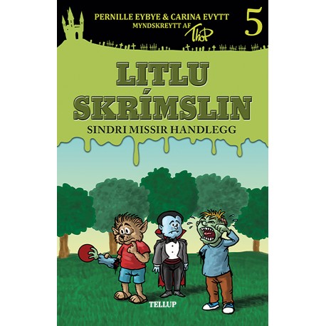 Litlu skrímslin -5: Sindri missir handlegg