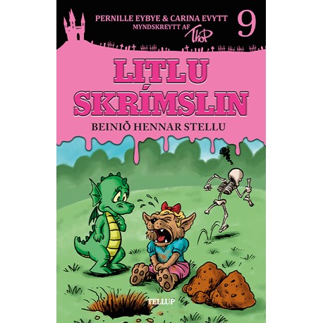 Litlu skrímslin -9: Beinið hennar Stellu