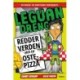 Leguandreng redder verden med en ostepizza