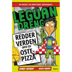 Leguandreng redder verden med en ostepizza