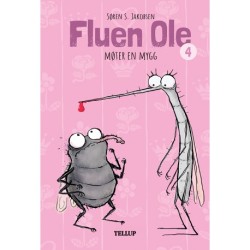 Fluen Ole -4: Fluen Ole møter en mygg