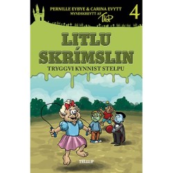 Litlu skrímslin -4: Tryggvi kynnist stelpu