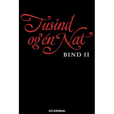 Tusind og én nat. Bind 2