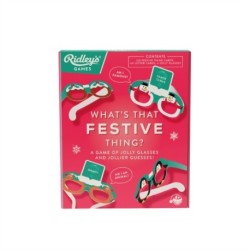 What's That Festive Thing?: A game of jolly glasses and jollier guesses!