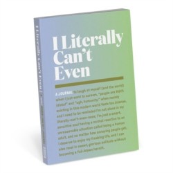 Knock Knock Literally Can’t Even Mini Inner Truth Journal (Pastel Version)