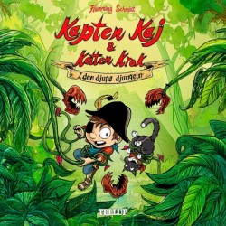 Kapten Kaj & Katten Krok -3: I den djupa djungeln