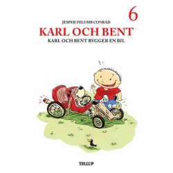 Karl och Bent -6: Karl och Bent bygger en bil