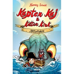 Kapten Kaj & Katten Krok -1: Jättefisken