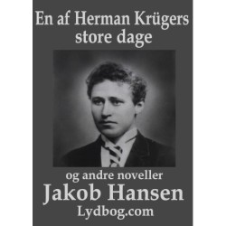 En af Herman Krügers store Dage og andre noveller