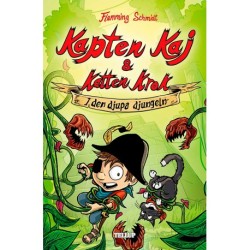 Kapten Kaj & Katten Krok -3: I den djupa djungeln