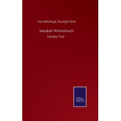 Sanskrit-Worterbuch: Funfter Teil