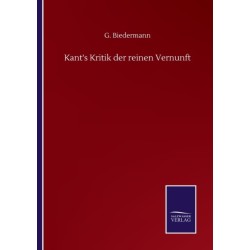 Kant's Kritik der reinen Vernunft