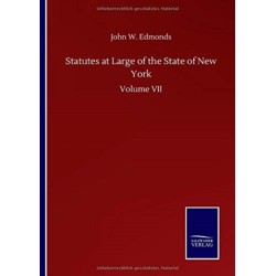 Statutes at Large of the State of New York: Volume VII